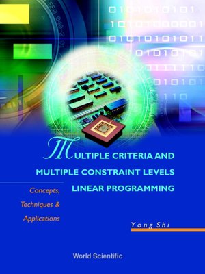 cover image of Multiple Criteria and Multiple Constraint Levels Linear Programming